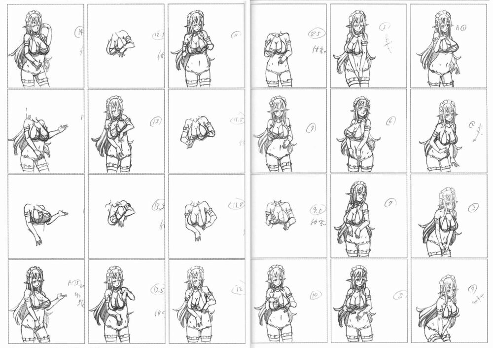 Fanservice ecchi in Konosuba: le animazioni della succubus nell'episodio 9